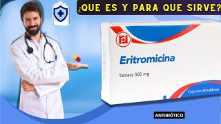 ERITROMICINA💊¿Qué es y para que sirve TRANSMISIÓN SEXUAL  ¡Descubre todos los detalles [upl. by Assena452]