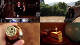 Lagunitas  Master The Butterfly Bottle Opener How To Video [upl. by Ettevey]