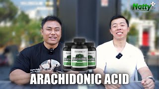 Arachidonic Acid แมงมุมเขียว ตัวช้วยขยายเซลกล้ามเนื้อ เพิ่มการฉีกขาดของกล้ามเนื้อได้มากขึ้น [upl. by Dubenko]