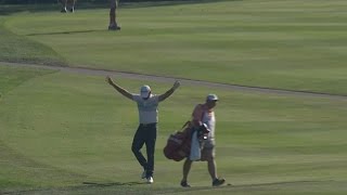 Rhein Gibson’s unbelievable albatross leads Shots of the Week [upl. by Atlee251]