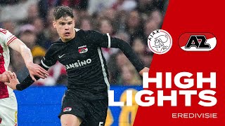 👏 𝗖𝗹𝗲𝗮𝗻 𝘀𝗵𝗲𝗲𝘁 𝗶𝗻 𝗔𝗺𝘀𝘁𝗲𝗿𝗱𝗮𝗺  Highlights Ajax  AZ [upl. by Noyerb]