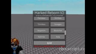 HARKED PANEL V2 SCRIPT PASTEBIN FE [upl. by Eatnad]