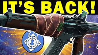 One of the most Powerful Weapons in Destiny 2 History is Back [upl. by Samoht]