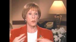 Carol Burnett discusses her first television appearance  EMMYTVLEGENDSORG [upl. by Yliak370]