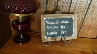 Vonnies Cherry Trail Pies [upl. by Nohsav]