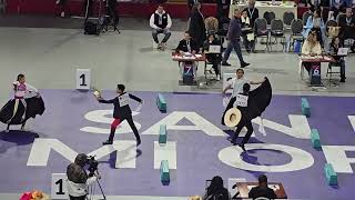 Primera Tanda Semifinal Categoría Infantil  Concurso San Borja Mi Orgullo 2024 [upl. by Buckingham]