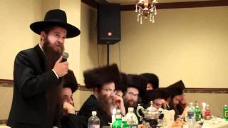 Kosover Sheva Brachos Rabbi Binyomin Eisenberger [upl. by Ynettirb]