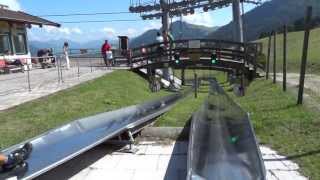 Unfall Sommerrodelbahn Walchsee [upl. by Netneuq]