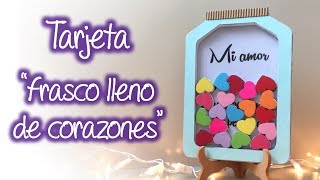 Tutorial Tarjeta en Cascada  Luisa PaperCrafts [upl. by Atiuqrehs]