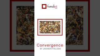 Jackson Pollock Convergence wwwFramedArtcom framedart walldecor art artwork [upl. by Largent]