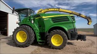 2016 JOHN DEERE 8800 For Sale [upl. by Ahsead]