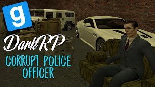 Becoming A Corrupt Police Officer  Gmod Dark RP [upl. by Etteniuqna]