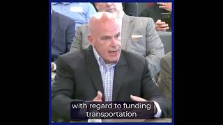 Isaacson Supports Funding Pennsylvania Transportation [upl. by Zacek]