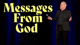 Messages From God  Jim Gaffigan Dark Pale [upl. by Dyun]