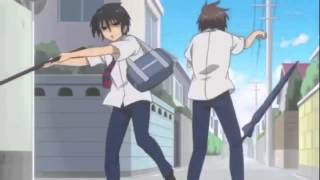 AMV Danshi Koukousei no Nichijou  Dont worry [upl. by Kinsley]