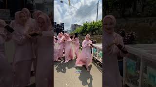 Manten Ikut Goyang Asyik ❗ cover music weddingday weddingdance weddingviral fyp [upl. by Ayouqat18]