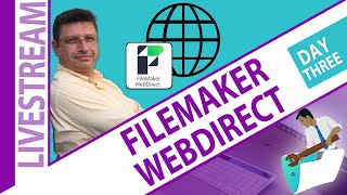 FileMaker WebDirect  Day 3  Introduction [upl. by Lizzy]