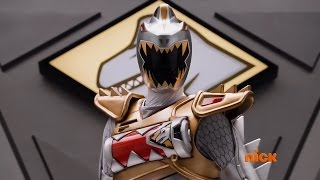 Dino Super Charge  Megazord Fights  Episode 19 Edge of Extinction  Power Rangers Official [upl. by Tomas603]