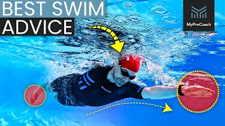 30 Minutes of Non Stop Triathlon Swim Advice [upl. by Eiramanna]