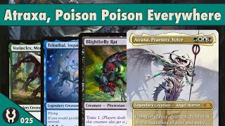 The Best Atraxa Praetors Voice Poison Deck [upl. by Nalyak]