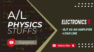 BJT as an Amplifier Electronics  11 [upl. by Ahtar]