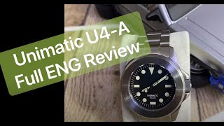 Unimatic U4A The Modello Quattro full in hand review watch 2020 released  i like this new Unimatic [upl. by Weiser183]