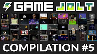 Gamejolt Compilation 5 FNAF fangame edition [upl. by Haras459]