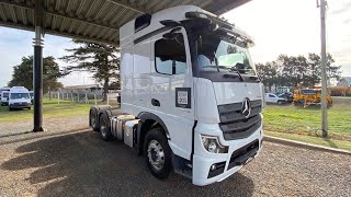 MercedesBenz Actros 2548 LS33 6x2 CABINA DORMITORIO  BITREN 60TN AÑO 2023 ARGENTINA [upl. by Valer]