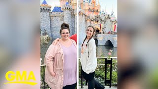 Woman shares powerful message about 2year weight loss journey [upl. by Naitsirhk]