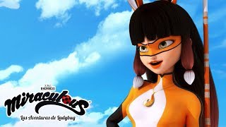 MIRACULOUS 🐞 VOLPINA 🐞 Las Aventuras de Ladybug  Oficial episodio [upl. by Anamuj]