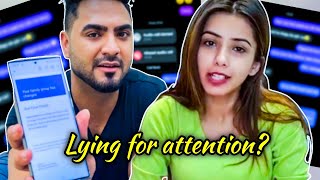 SNEHA SACHDEVA amp PARAS THAKRAL FIGHT THEY NEED TO STOP DOING THIS ON INTERNET [upl. by Ong]