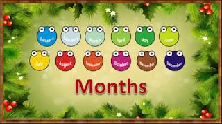 Months [upl. by Bogey]