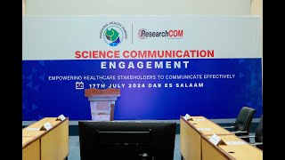 Science Communication Engagement [upl. by Ahsehat]