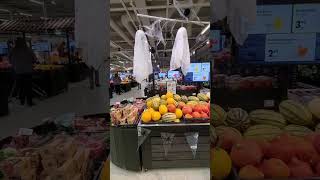 🎃HALLOWEEN DECOR🎃 At Porvoos SMarket 2024  halloween festive festivevibes In Finland [upl. by Namia258]