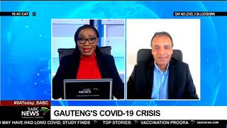 Reaction to Gautengs COVID19 crisis Prof Shabir Madhi [upl. by Eniamret678]