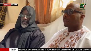 🔴 EN 𝐃𝐈𝐑𝐄𝐂𝐓  Barthelemy Dias et Borom Darou à Massalikul Jinane pour la pose de panneaux solaires [upl. by Eraste]