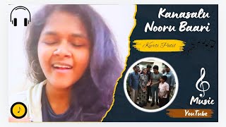 Kanasalu Nooru Baari  By Keerti Patil  Shreya Ghoshal  Mungaru Male 2  Ganesh [upl. by Verene]