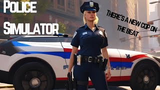 Police Simulator Patrol Officers  quotYou Dont Look Like a Tinaquot [upl. by Helgeson]