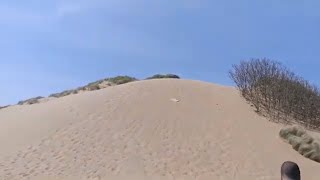 Merthyr Mawr Sand Dunes Bridgend  Bridgend Wales [upl. by Sidran]