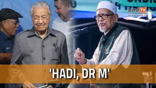 Tuan Ibrahim Hadi and Dr M to join PN campaign in Pelangai [upl. by Aisyram]