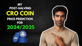 My CRONOS CRO PostHalving PRICE PREDICTION for 20242025 [upl. by Zechariah842]