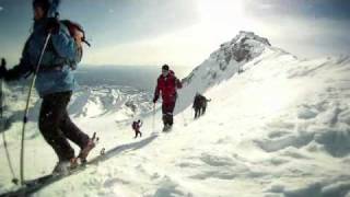 Skitouren auf den Lofoten [upl. by Cott]