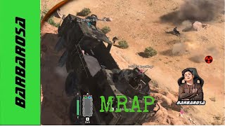 BTM MRAP failed enemy NUKE contract on WARZONE [upl. by Venita339]