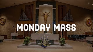 Monday Mass 101424 [upl. by Ashatan]