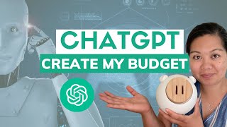 How to Create Your Family Budget Using ChatGPT  AI Powered Finances [upl. by Eenerb]