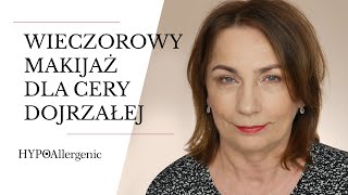 Prosty i efektowny makijaż wieczorowy dla kobiety dojrzałej  Bell HYPOAllergenic [upl. by Let149]