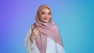 STYLE TUDUNG BAWAL CANTIK – TUTOR CARA PAKAI TUDUNG BAWAL SIMPLE RINGKAS DAN CANTIK – QotrunNada [upl. by Kalvin598]