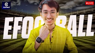 🔴PACK OPENING FOR VINI amp RANK PUSH TO DIV 1 🔥 EFOOTBALL 24 LIVE efootball live [upl. by Anahsit]