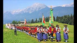 Tiroler Adlermarsch Österreichischer Marsch [upl. by Pascasia]