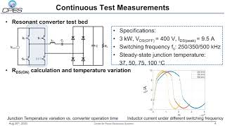 Dynamic RDSON Evaluation of 650 V GaN EHEMT [upl. by Hilarius]